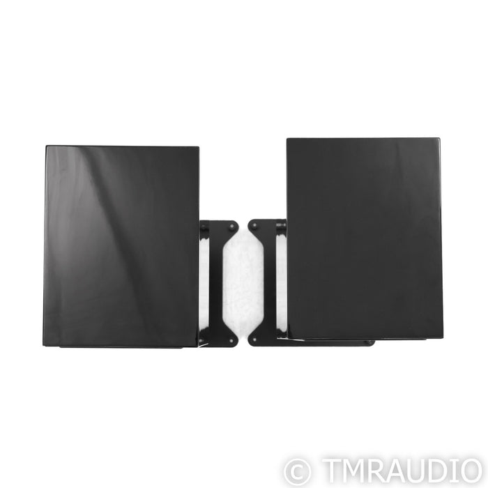 PSB Speakers Synchrony B600 Bookshelf Speakers; Gloss Black Pair w/ Stands