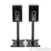 PSB Speakers Synchrony B600 Bookshelf Speakers; Gloss Black Pair w/ Stands