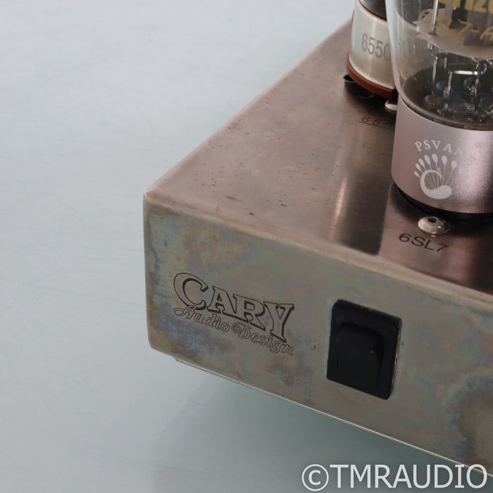 Cary Audio Design SLA 70 Stereo Tube Power Amplifier