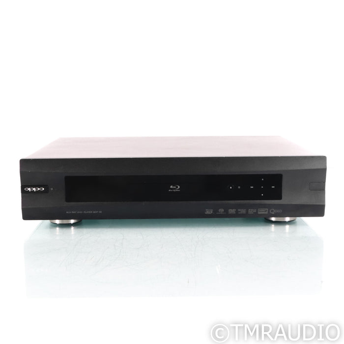 Oppo BDP-95 Universal Blu-Ray Player; CD & SACD