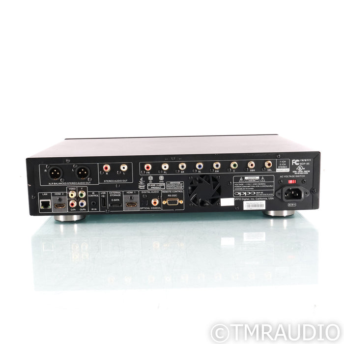 Oppo BDP-95 Universal Blu-Ray Player; CD & SACD
