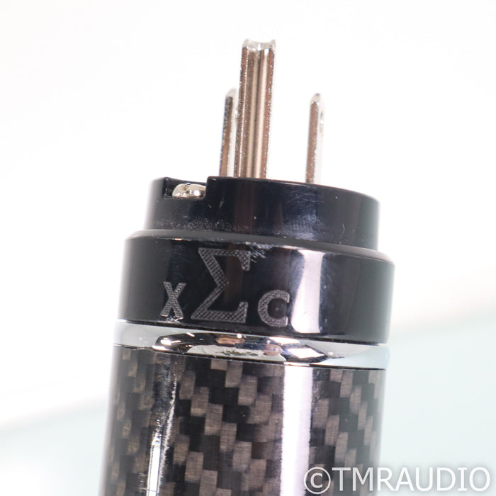 Shunyata Research Sigma XC Power Cable; 1.75m AC Cord; C19