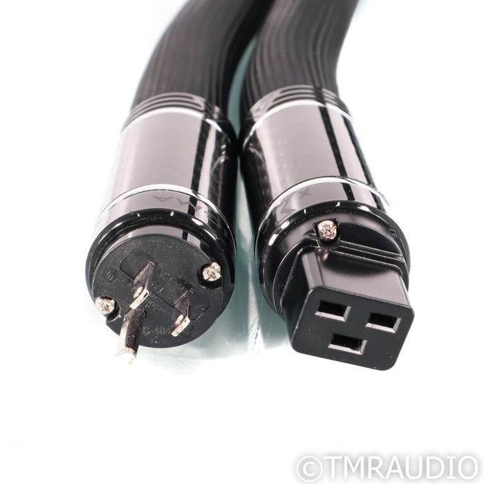 Shunyata Research Sigma XC Power Cable; 1.75m AC Cord; C19