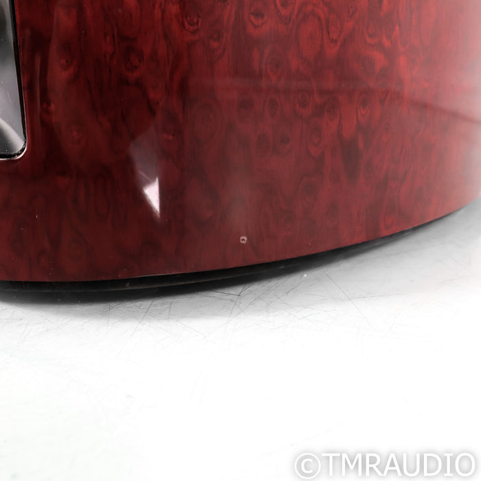 Bowers & Wilkins Signature 805 Bookshelf Speakers; Red Cherry Pair