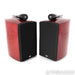 Bowers & Wilkins Signature 805 Bookshelf Speakers; Red Cherry Pair