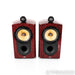 Bowers & Wilkins Signature 805 Bookshelf Speakers; Red Cherry Pair
