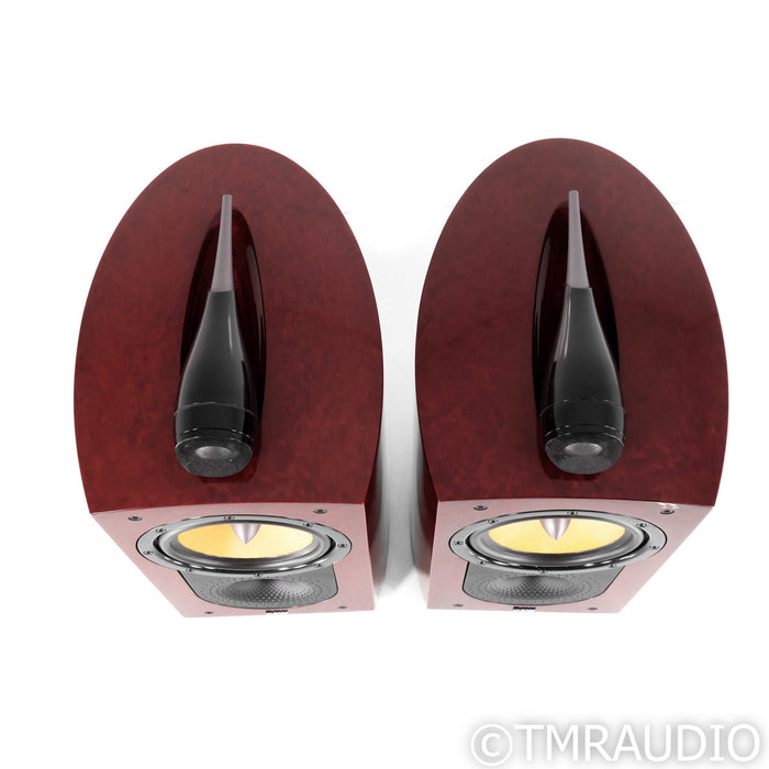 Bowers & Wilkins Signature 805 Bookshelf Speakers; Red Cherry Pair