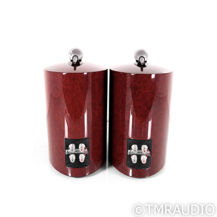 Bowers & Wilkins Signature 805 Bookshelf Speakers; Red Cherry Pair