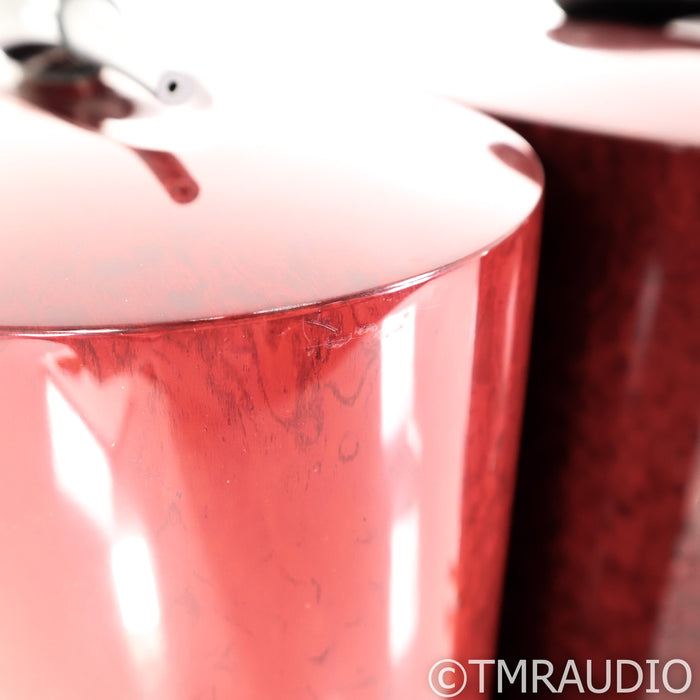 Bowers & Wilkins Signature 805 Bookshelf Speakers; Red Cherry Pair