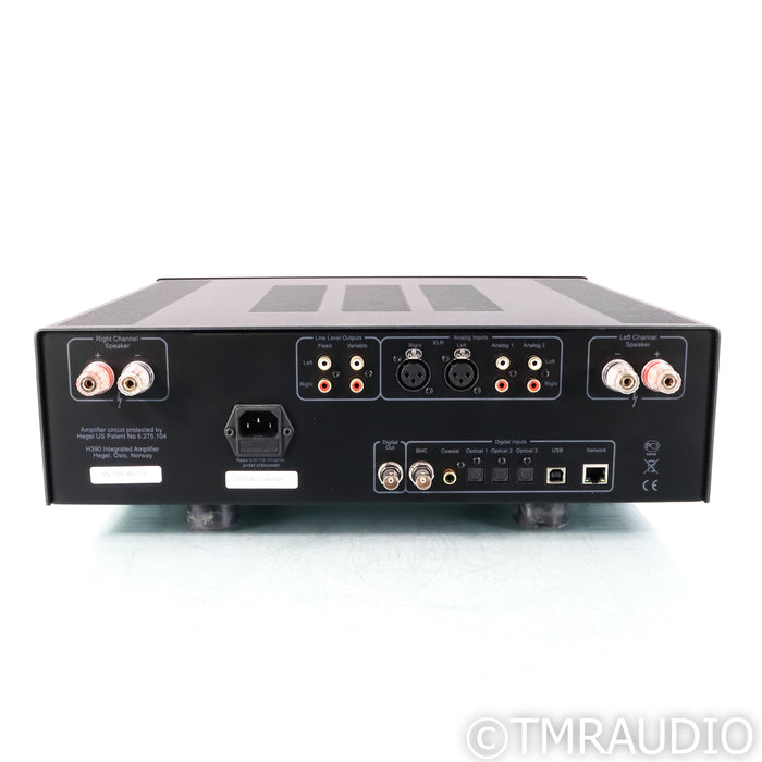 Hegel H390 Stereo Streaming Integrated Amplifier