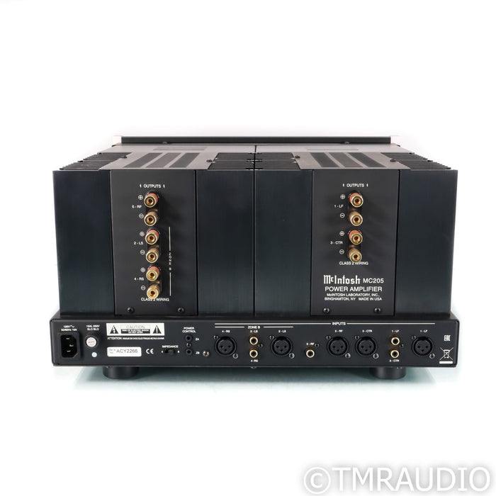 McIntosh MC205 5 Channel Power Amplifier