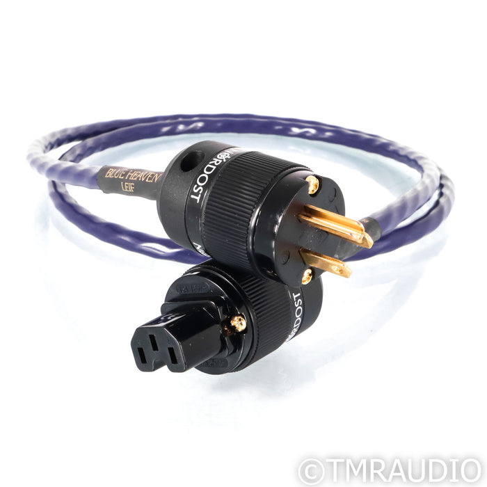 Nordost Blue Heaven Power Cable; 1.5m AC Cord