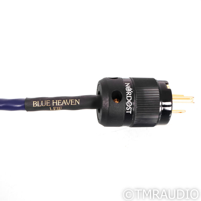 Nordost Blue Heaven Power Cable; 1.5m AC Cord
