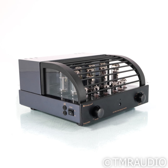 PrimaLuna Evo 400 Stereo Tube Integrated Amplifier; No Phono
