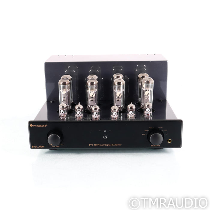 PrimaLuna Evo 400 Stereo Tube Integrated Amplifier; No Phono