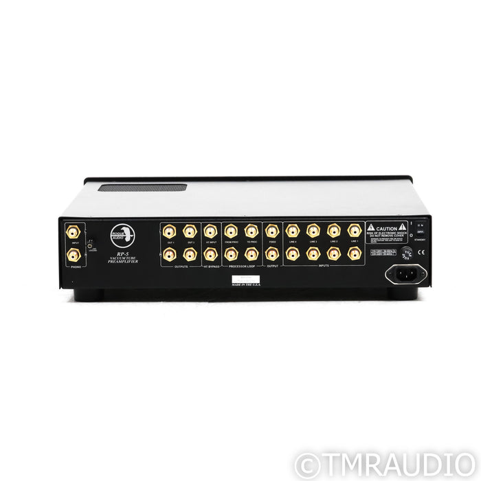 Rogue Audio RP-5 Stereo Tube Hybrid Preamplifier; MM & MC Phono