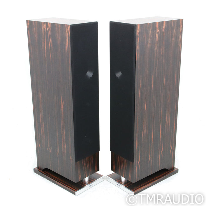 ProAc K8 Floorstanding Speakers; Pair w/ Upgraded Ebony Finish