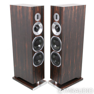 ProAc K8 Floorstanding Speakers; Pair w/ Upgraded Ebony Finish