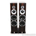 ProAc K8 Floorstanding Speakers; Pair w/ Upgraded Ebony Finish