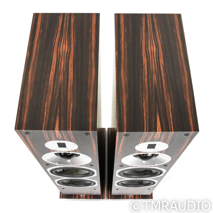 ProAc K8 Floorstanding Speakers; Pair w/ Upgraded Ebony Finish