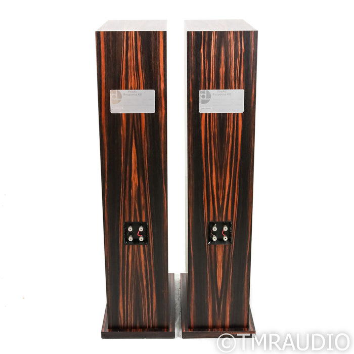 ProAc K8 Floorstanding Speakers; Pair w/ Upgraded Ebony Finish