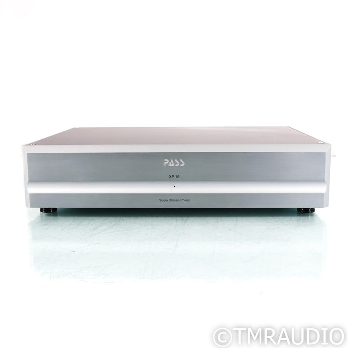 Pass Labs XP-15 MM & MC Phono Preamplifier
