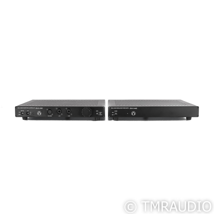 HeadAmp GS-X mk2 Balanced Headphone Amplifier & Preamplifier