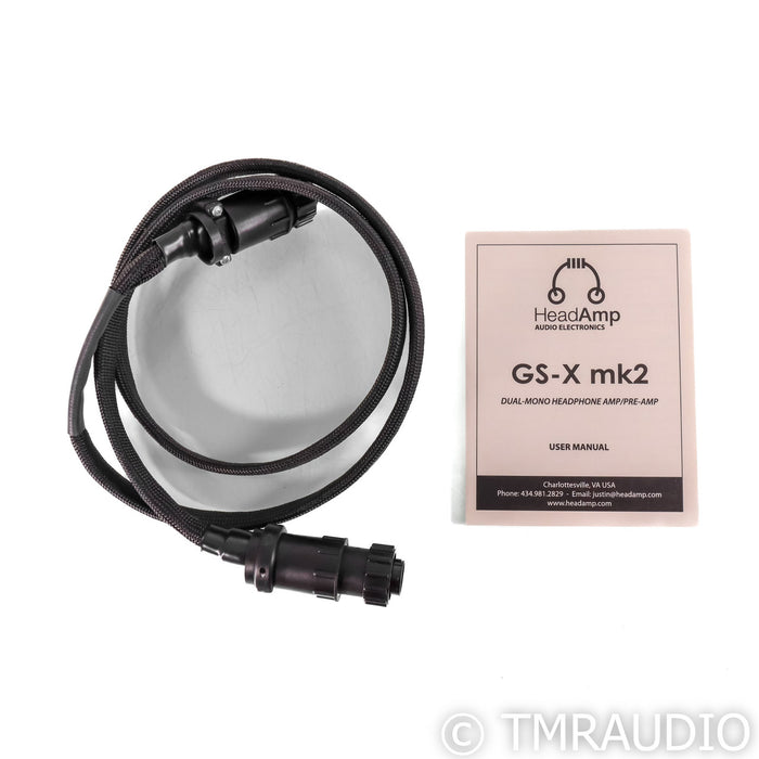HeadAmp GS-X mk2 Balanced Headphone Amplifier & Preamplifier