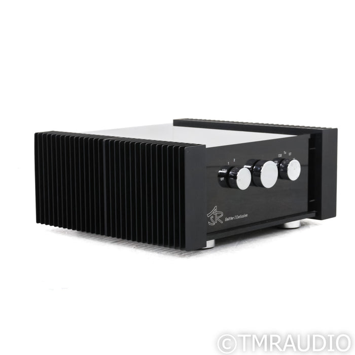 ASR Emitter 1 Exclusive Stereo Integrated Amplifier; w/ Battery PSU