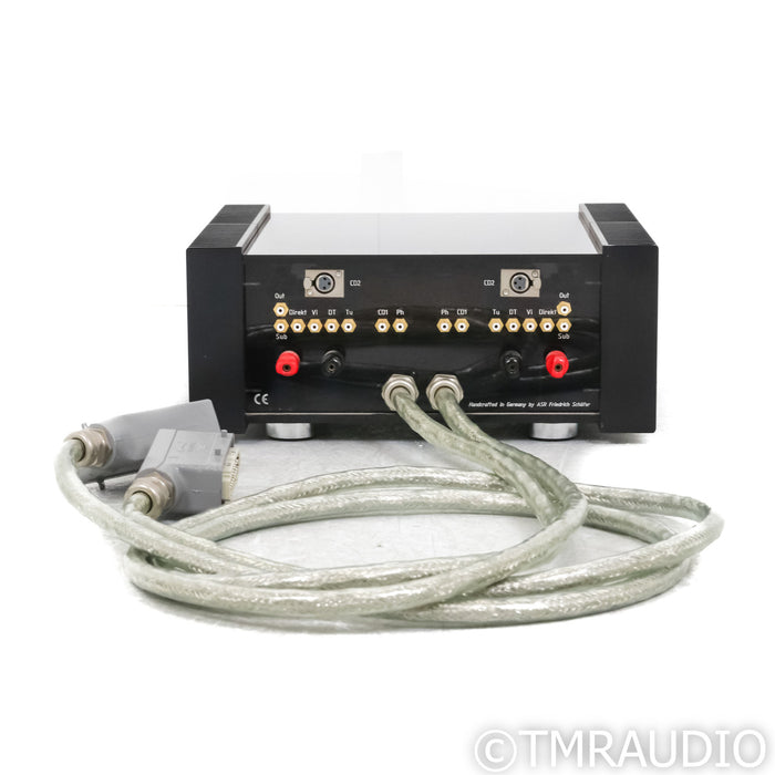 ASR Emitter 1 Exclusive Stereo Integrated Amplifier; w/ Battery PSU