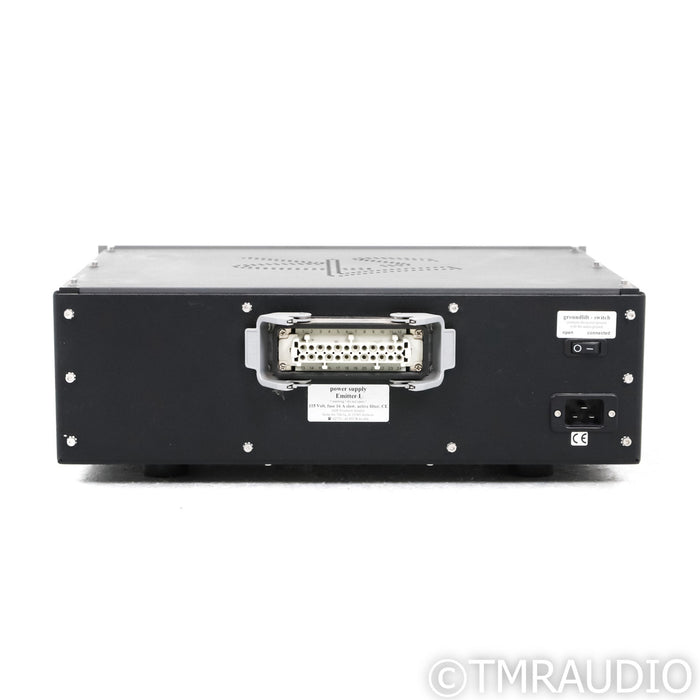 ASR Emitter 1 Exclusive Stereo Integrated Amplifier; w/ Battery PSU