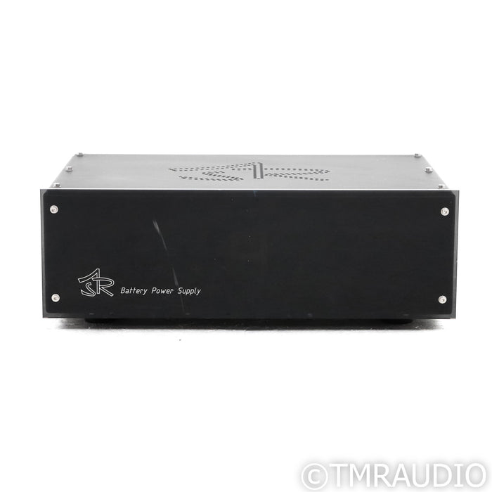 ASR Emitter 1 Exclusive Stereo Integrated Amplifier; w/ Battery PSU