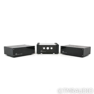 ASR Emitter 1 Exclusive Stereo Integrated Amplifier; w/ Battery PSU