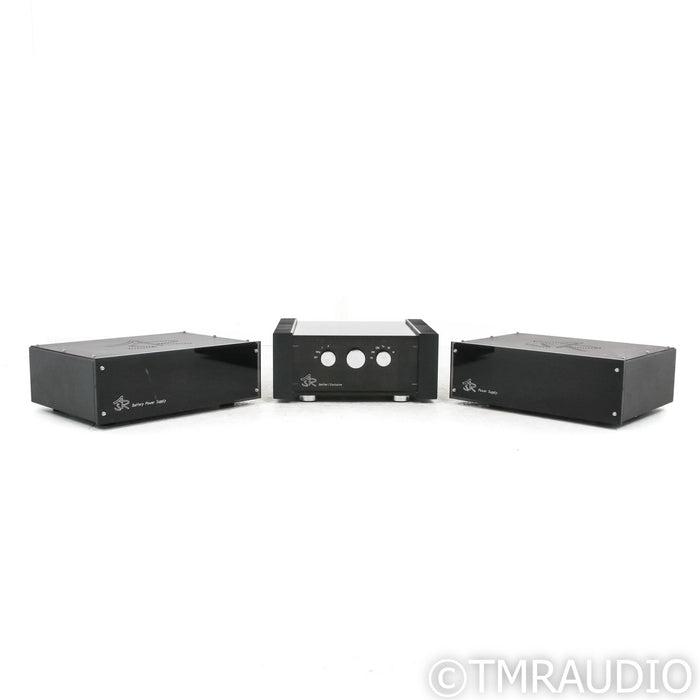 ASR Emitter 1 Exclusive Stereo Integrated Amplifier; w/ Battery PSU