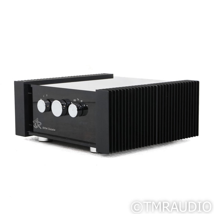 ASR Emitter 1 Exclusive Stereo Integrated Amplifier; w/ Battery PSU