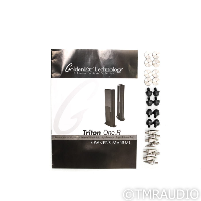 GoldenEar Triton One.R Floorstanding Speakers; Black Pair