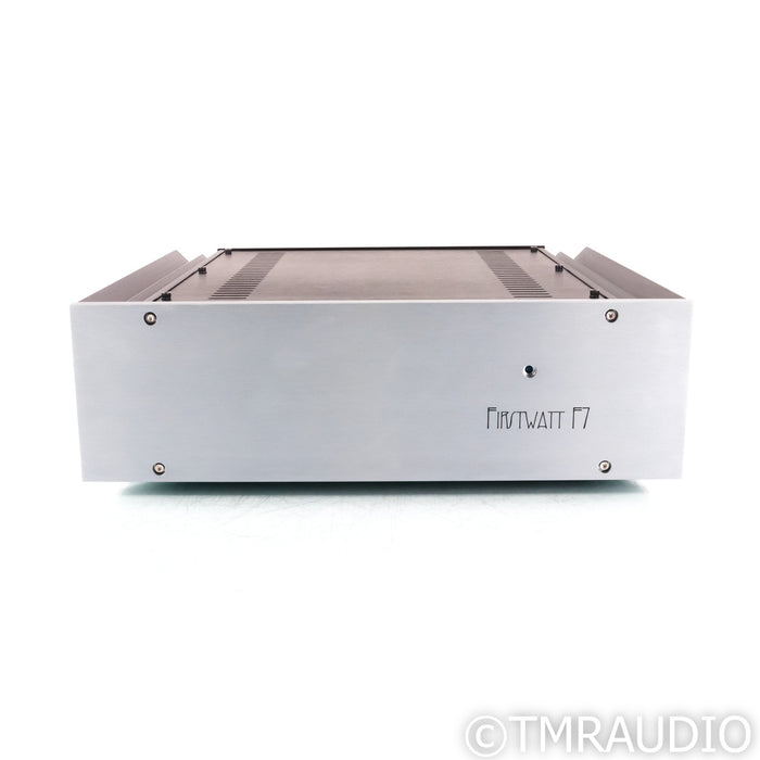 First Watt F7 Stereo Power Amplifier