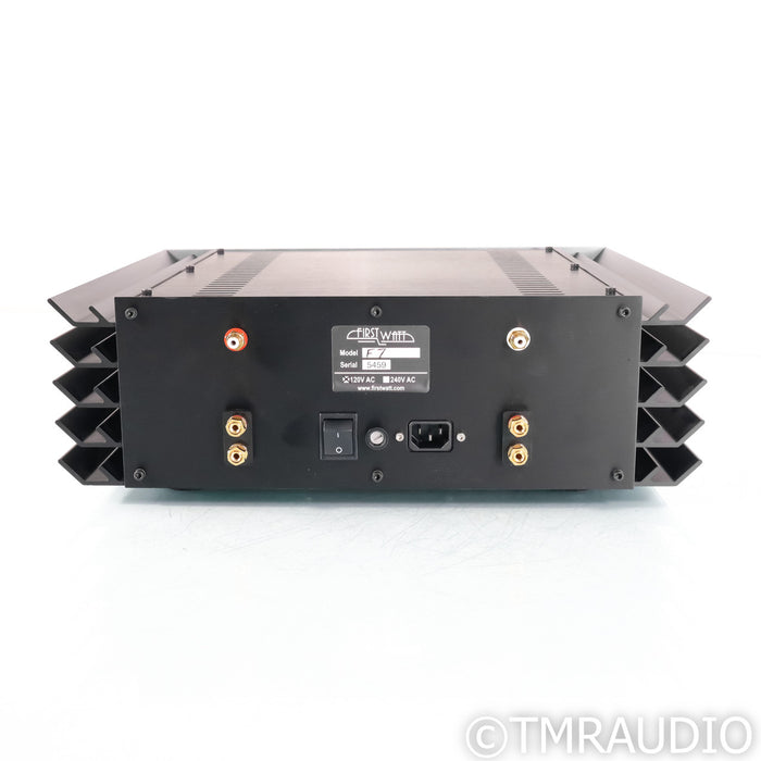 First Watt F7 Stereo Power Amplifier