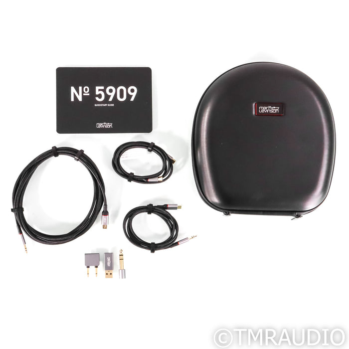 Mark Levinson No. 5909 Wireless ANC Headphones; Pearl Black