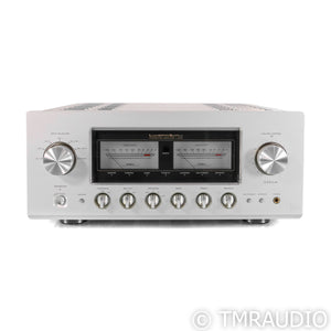 Luxman L-509X Stereo Integrated Amplifier; MM & MC Phono