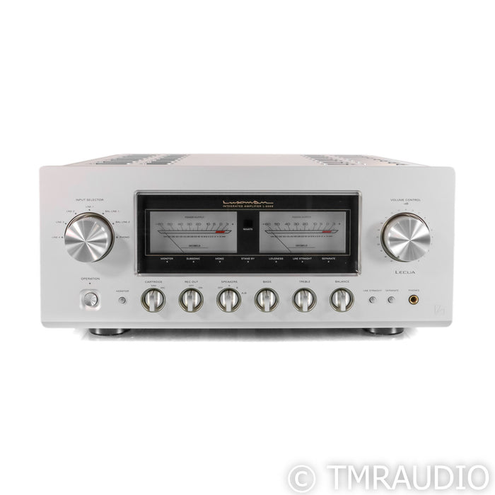 Luxman L-509X Stereo Integrated Amplifier; MM & MC Phono