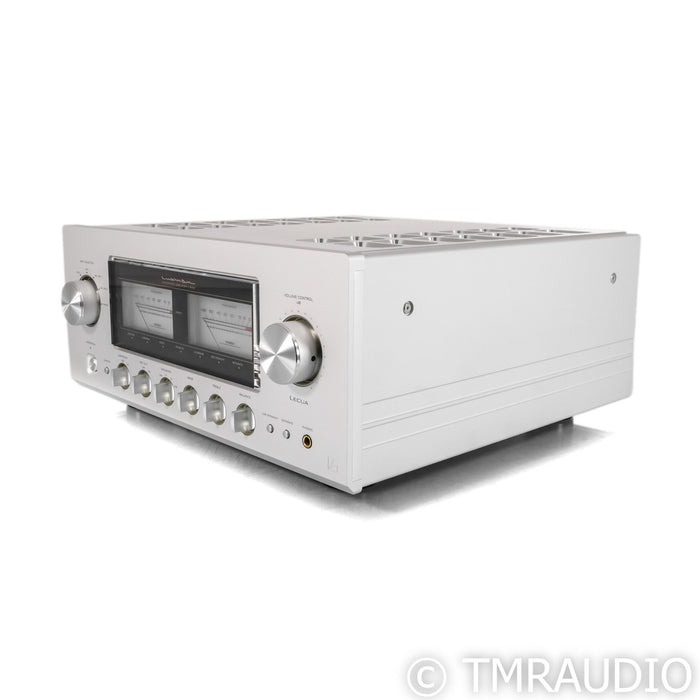 Luxman L-509X Stereo Integrated Amplifier; MM & MC Phono