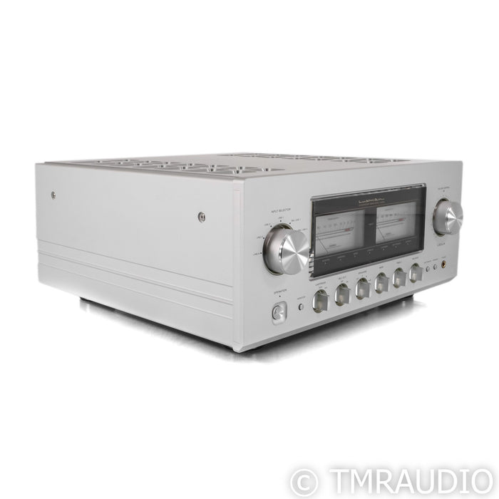 Luxman L-509X Stereo Integrated Amplifier; MM & MC Phono