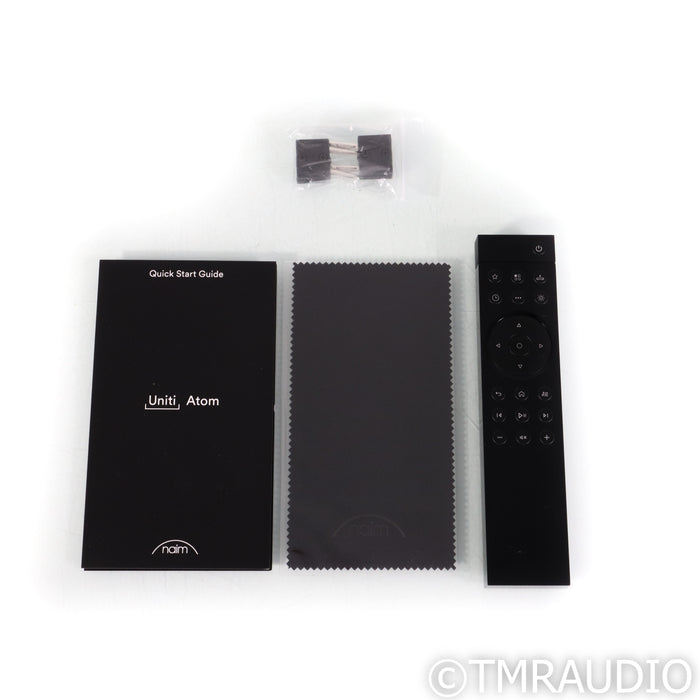 Naim Uniti Atom Streaming Integrated Amplifier; Roon Ready