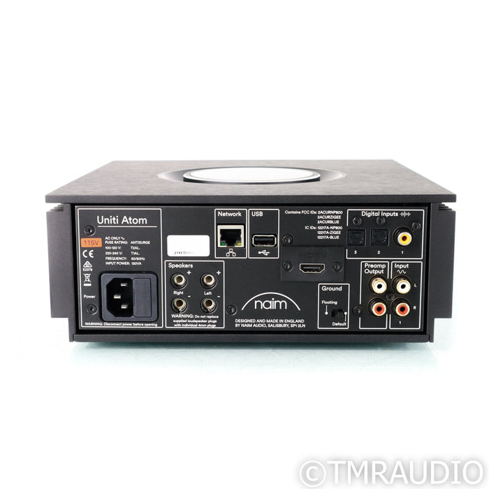 Naim Uniti Atom Streaming Integrated Amplifier; Roon Ready