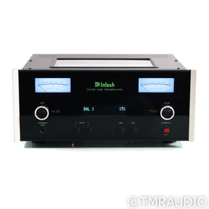 McIntosh C2700 Stereo Tube Preamplifier; MM & MC Phono