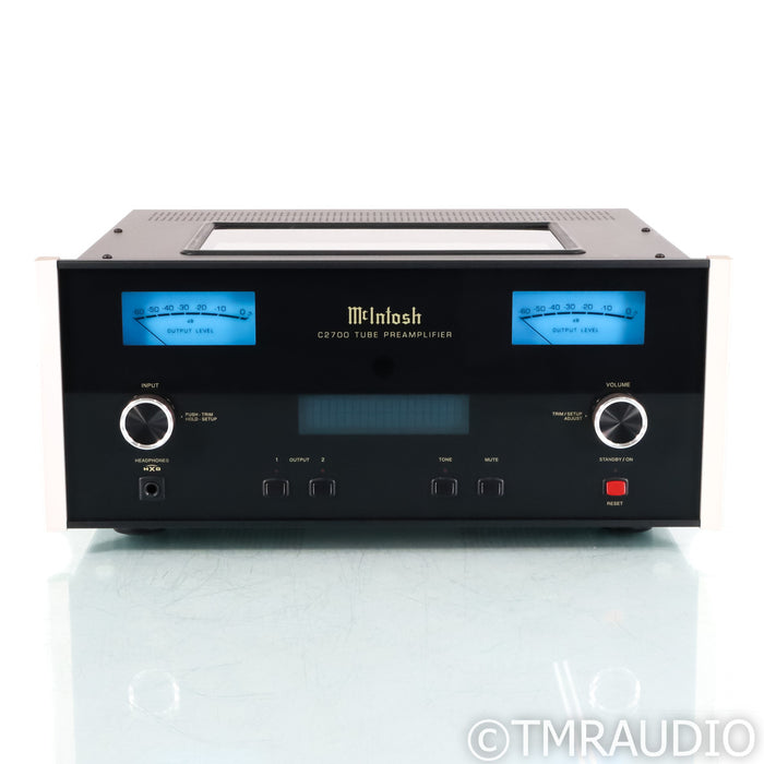 McIntosh C2700 Stereo Tube Preamplifier; MM & MC Phono