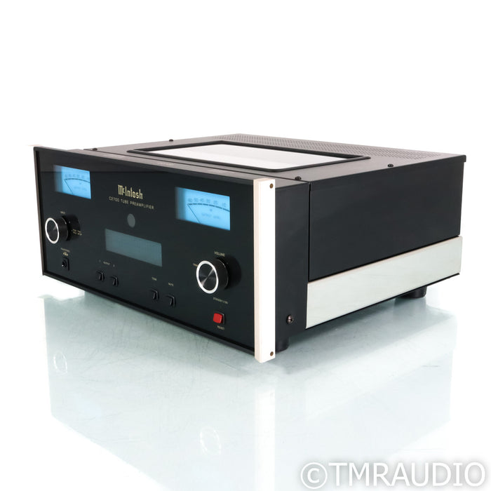 McIntosh C2700 Stereo Tube Preamplifier; MM & MC Phono