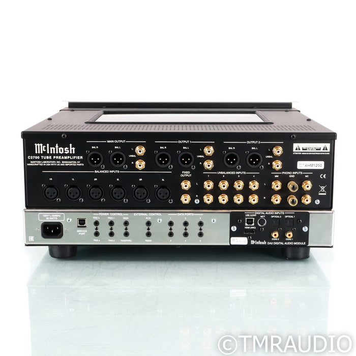 McIntosh C2700 Stereo Tube Preamplifier; MM & MC Phono