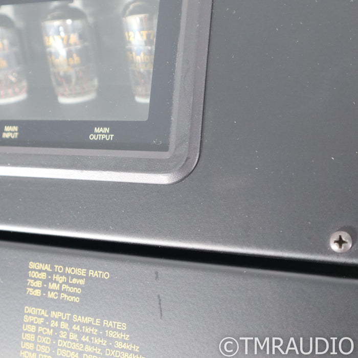 McIntosh C2700 Stereo Tube Preamplifier; MM & MC Phono